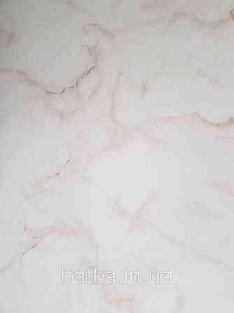 Обои виниловые на флизелине Marburg 31738 Imagine штукатурка под мрамор кремовые на белом фоне Киев