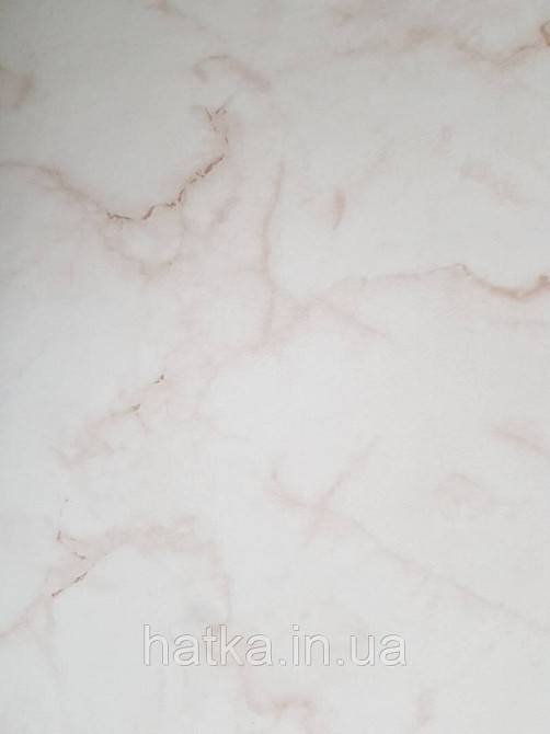 Обои виниловые на флизелине Marburg 31738 Imagine штукатурка под мрамор кремовые на белом фоне Киев - изображение 4