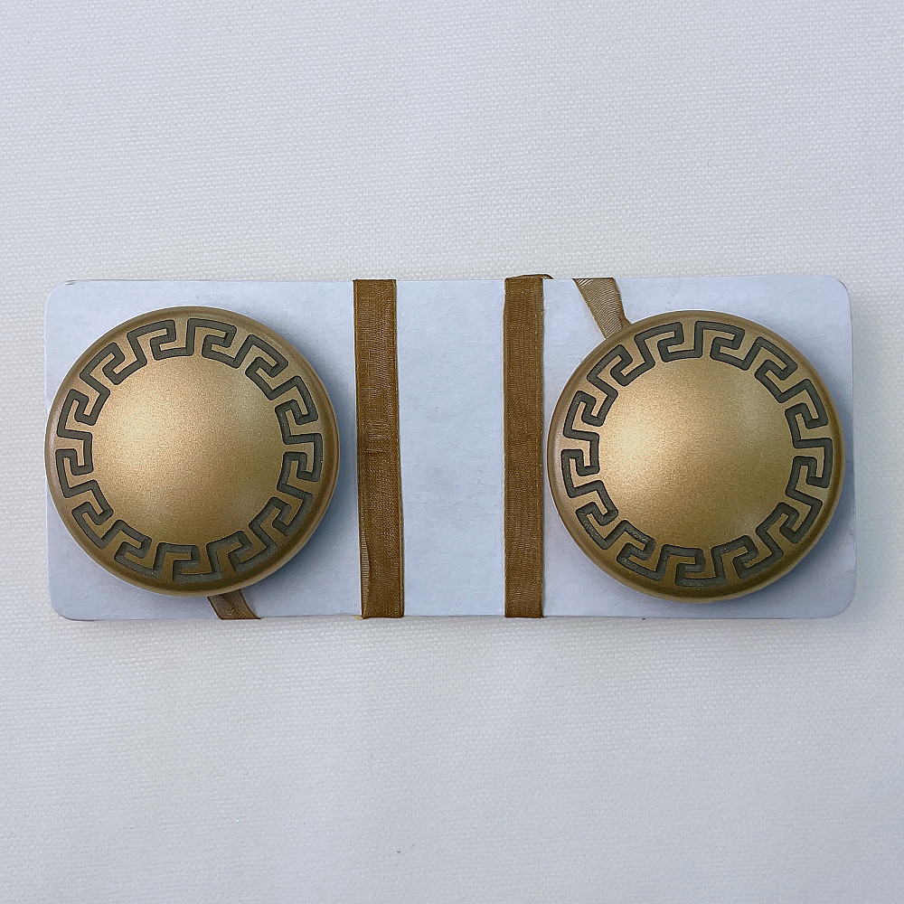 Магниты для штор и гардин Афина 2 шт Бронзовый (81-274) Киев - изображение 6