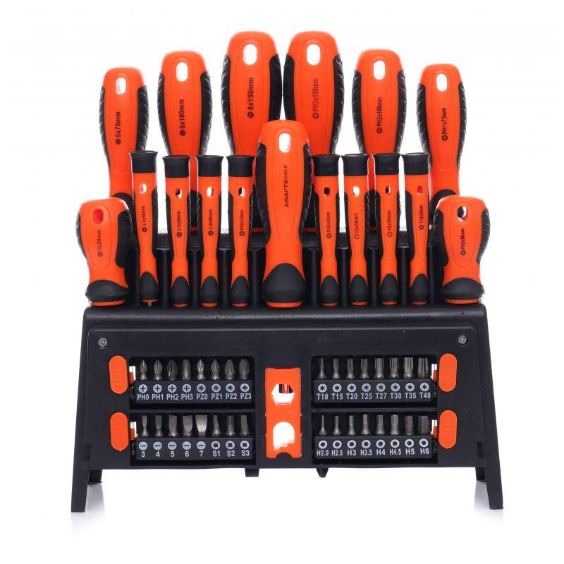 Набор отверток и бит Kraft & Dele KD10950 Черкассы - изображение 1