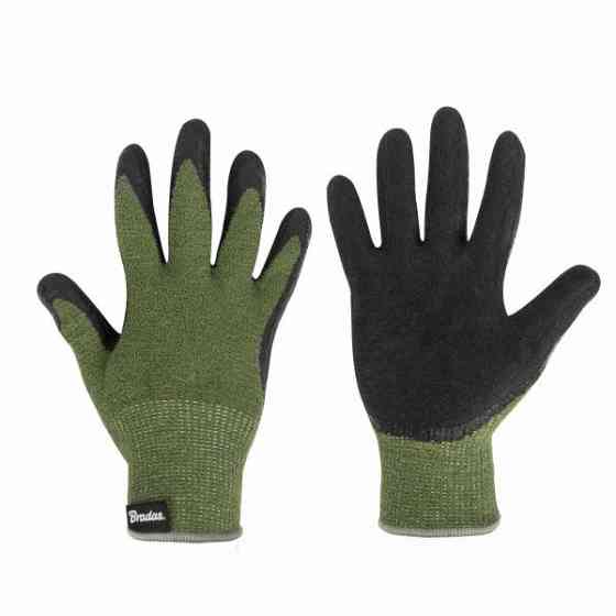 Рукавички захисні латексні, TERMO GRIP GREEN, розмір 10, RWTGG10 Київ