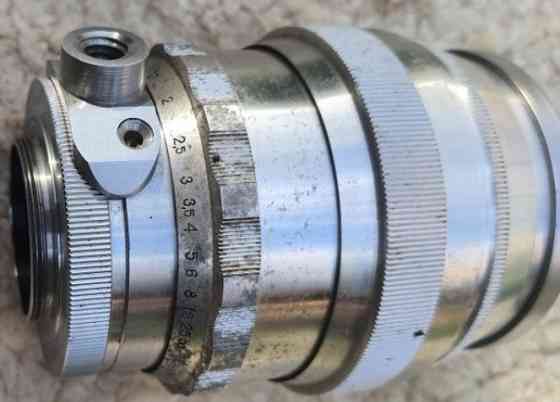 Объектив: ГЕЛИОС 40 85mm.1.5 Киев