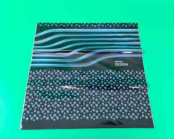 Полиэтиленовый пакет (40х40) с пластиковой ручкой