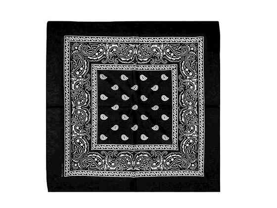 Бандана черный классический арт.1-23 р.55*55 ТМ SHAPKI Киев