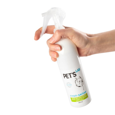 Спрей для животных Pet's Lab Стоп-запах от жизнедеятельности собак 300 мл (9753) Винница - изображение 2