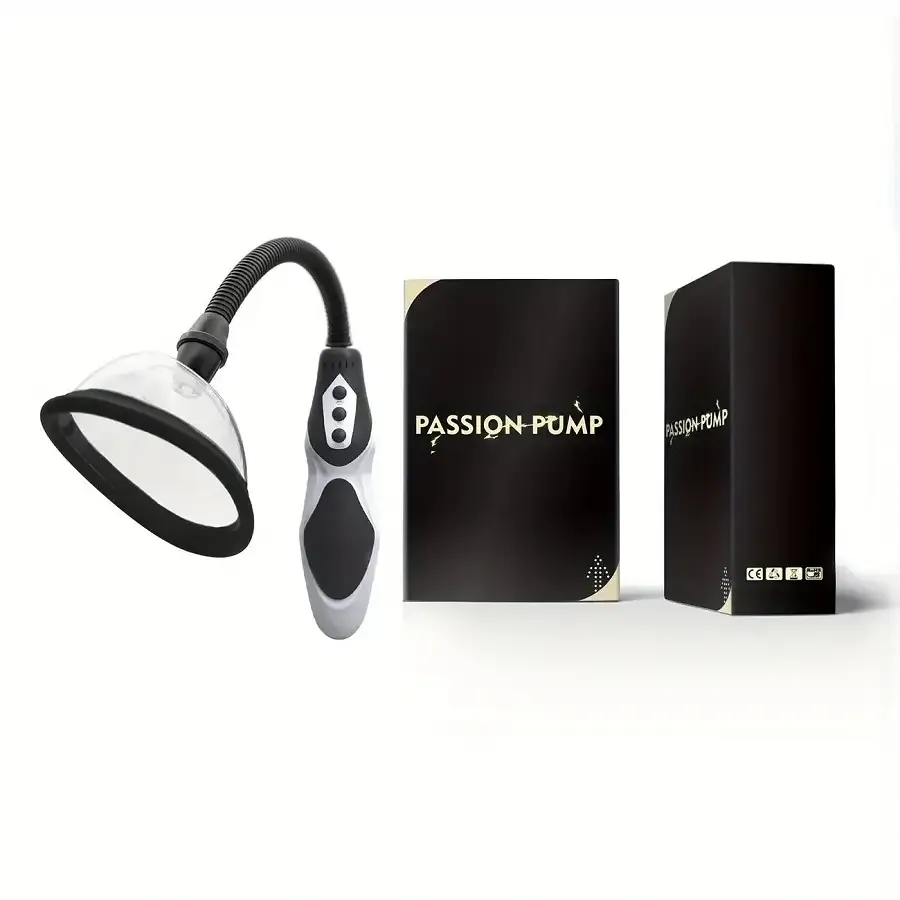 Автоматична вакуумна помпа для вульви Passion Pump Львів - фото 4