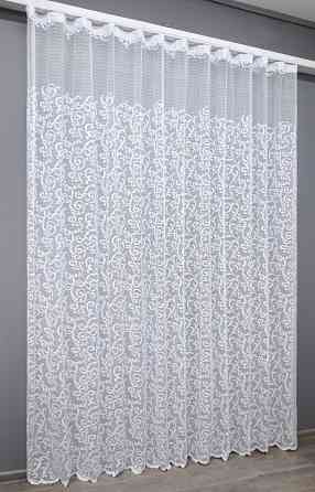 Тюль жаккард, 