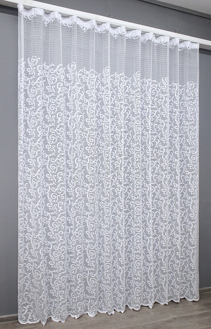 Тюль жаккард, 