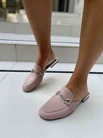 ALEX BELL Шльопанці жіночі ALEX BELL 502 пудра (літо, шкіра натуральна) (4624) Коломыя