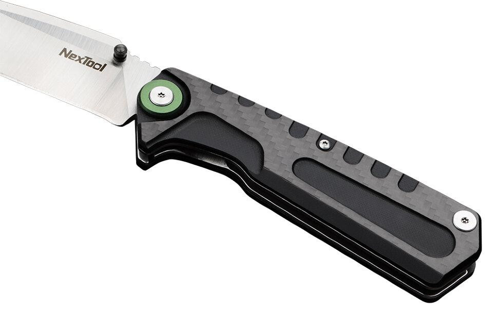 Багатофункціональний ніж Xiaomi NexTool 3 в 1 NE20021 Black (6945064210863) Рівне - фото 3