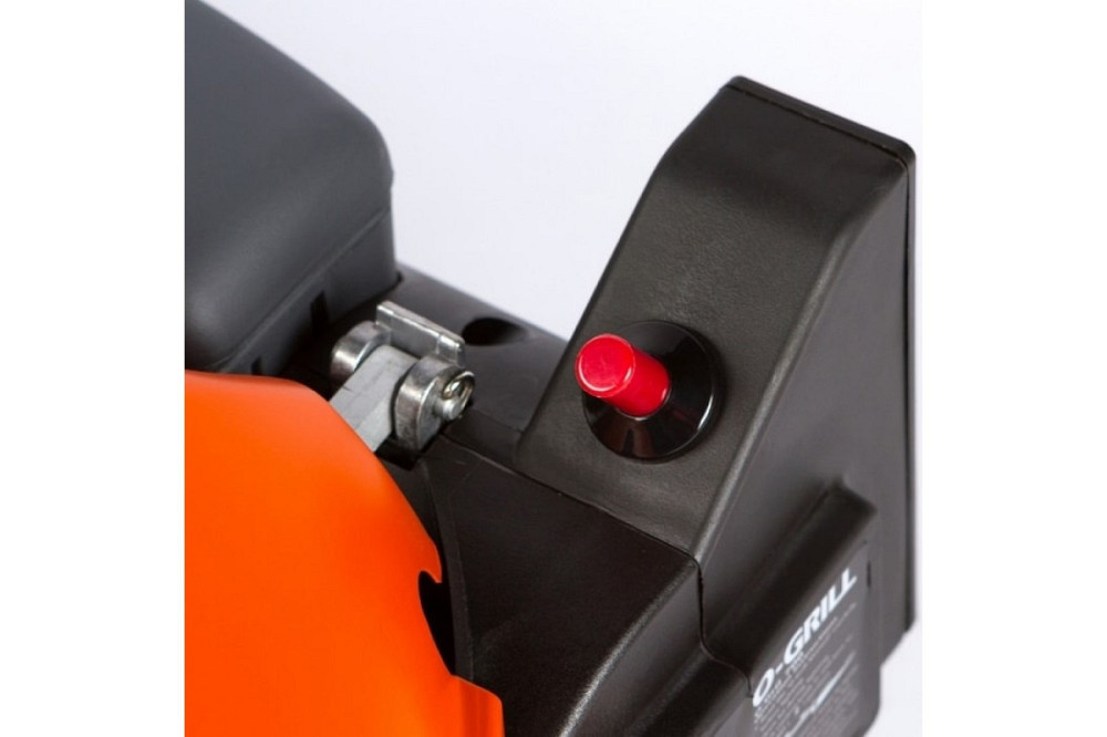 КОМПЛЕКТ Портативный переносной газовый гриль O-GRILL 500, оранжевый + шланг в подарок! Код: 011675 Ровно - изображение 10