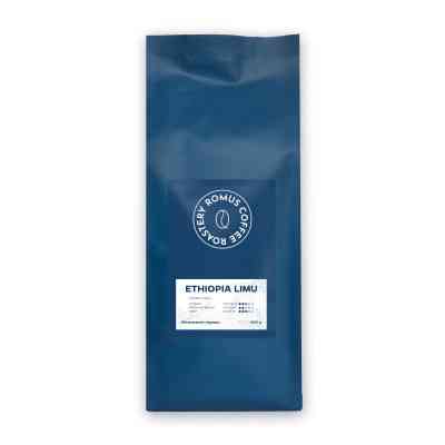 Кава Romus Ethiopia Limu в зернах 1 кг (121369) Вінниця