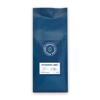 Кава Romus Ethiopia Limu в зернах 1 кг (121369) Вінниця - фото 1