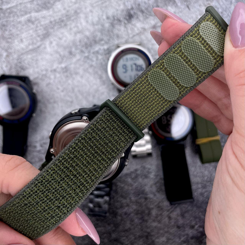 Skmei 2412NAG Army Green Nylon Киев - изображение 9