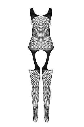 Бодистокинг Passion BS104 One Size, black Sex Aura Киев