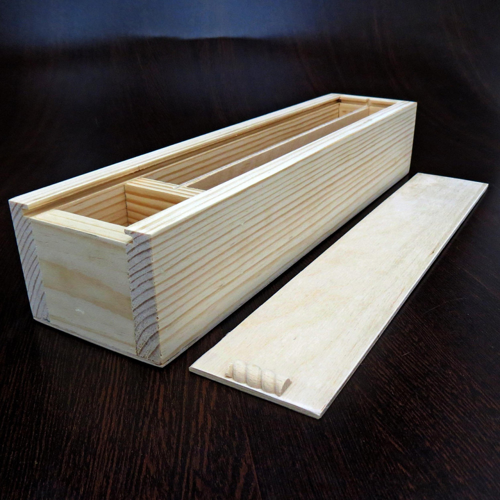 Пенал деревянный 