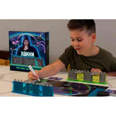 Настольная игра Tactic Хакни мой пароль (укр.) (60461) Винница