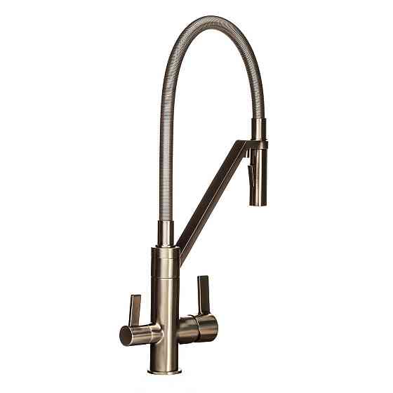 Смеситель для кухни под осмос TOPAZ SARDINIA TS 8812-H24-PVD-S (000014770) Киев