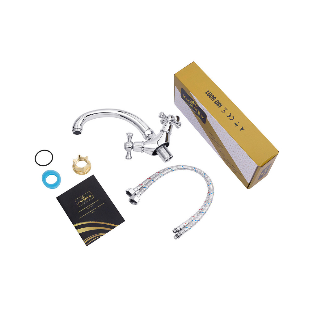 Змішувач для кухні Kroner KRM Rhein - C031 Київ - фото 7