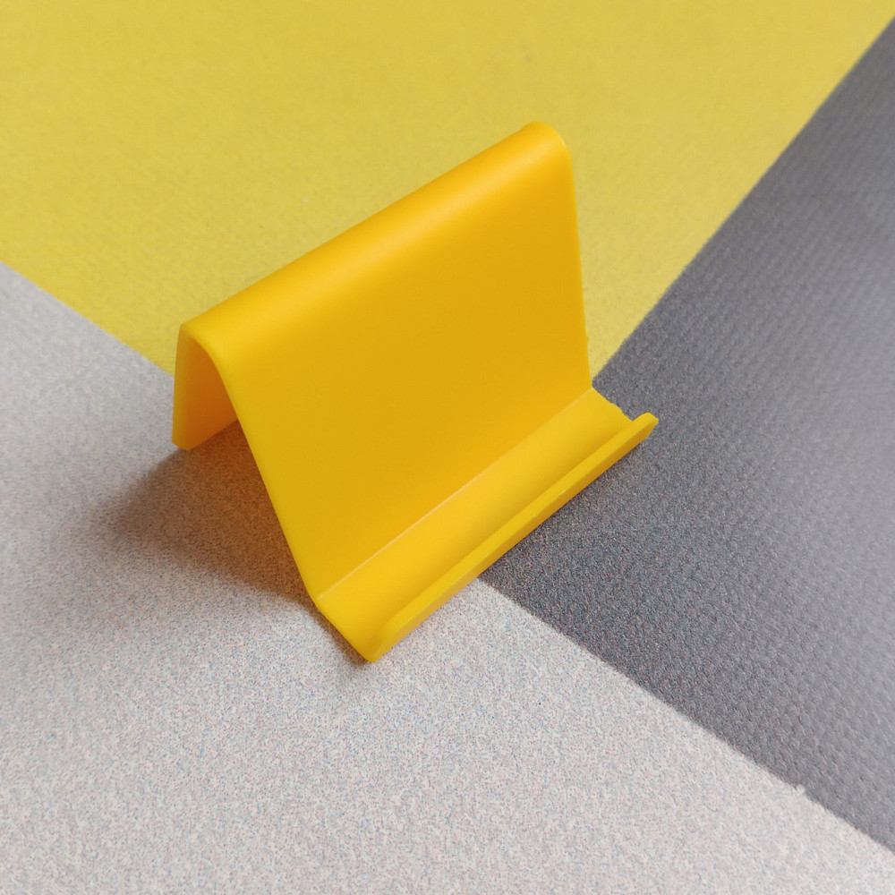 Подставка для телефона, планшета желтая.Подставка для телефона, планшета желтая. Киев - изображение 1