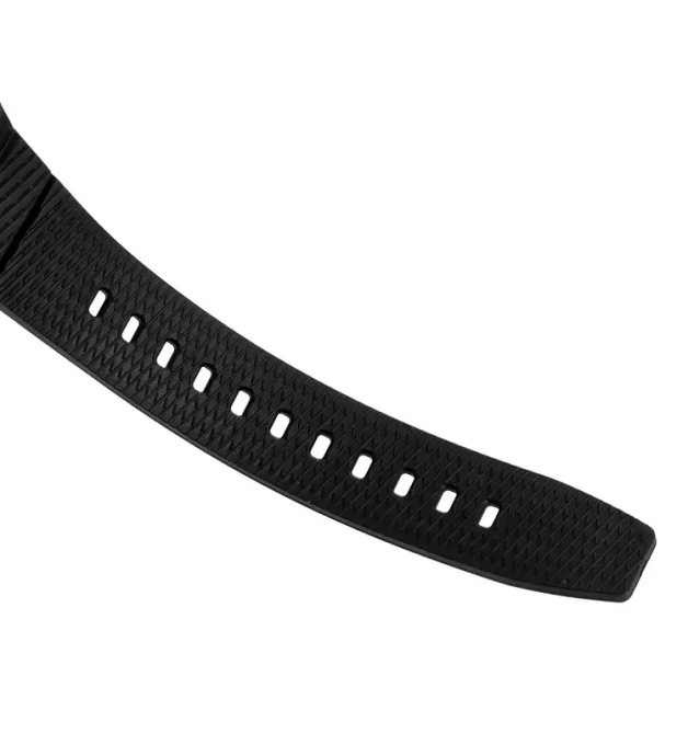 Годинник чоловічий спортивний наручний Skmei 2022 (Чорний з білим циферблатом) Вінниця - фото 9