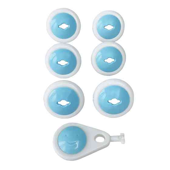 Набор для защиты Заглушки к розетке MGZ-0802, 6 шт Винница