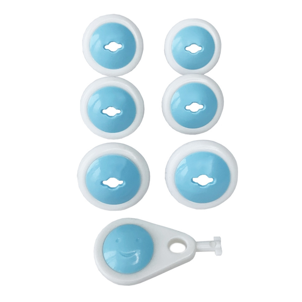 Набор для защиты Заглушки к розетке MGZ-0802, 6 шт Винница - изображение 1