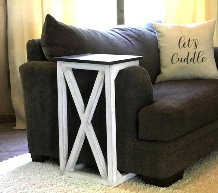 Приставний столик "Манадо" зефір-венге Миколаїв - фото 3