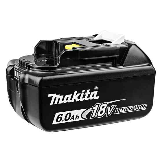 Аккумулятор Makita Li-ion BL1860B 18В 6.0 Ah Коломыя