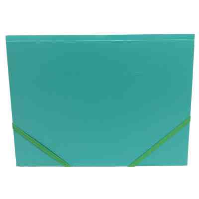 Папка на резинках H-Tone А4, зеленая (FOLD-HT-JJ40941-G) Винница