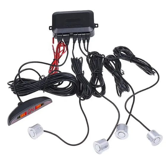 Парктроник P400 на 4 датчика парковки Киев