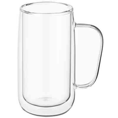 Набор чашек Ardesto BHR 400 мл 2 шт прозорий (AR2640BHR) Винница