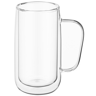 Набор чашек Ardesto BHR 400 мл 2 шт прозорий (AR2640BHR) Винница - изображение 1