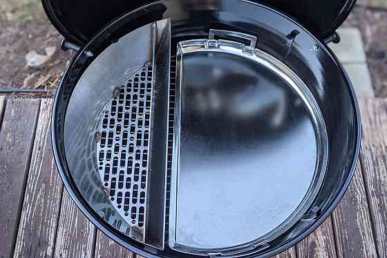 Піддон планча нерж. Slow and Sear Drip ‘N Griddle Pan для вугільних грилів 67 см SW-9IYM-I489 Код: 013154 Рівне