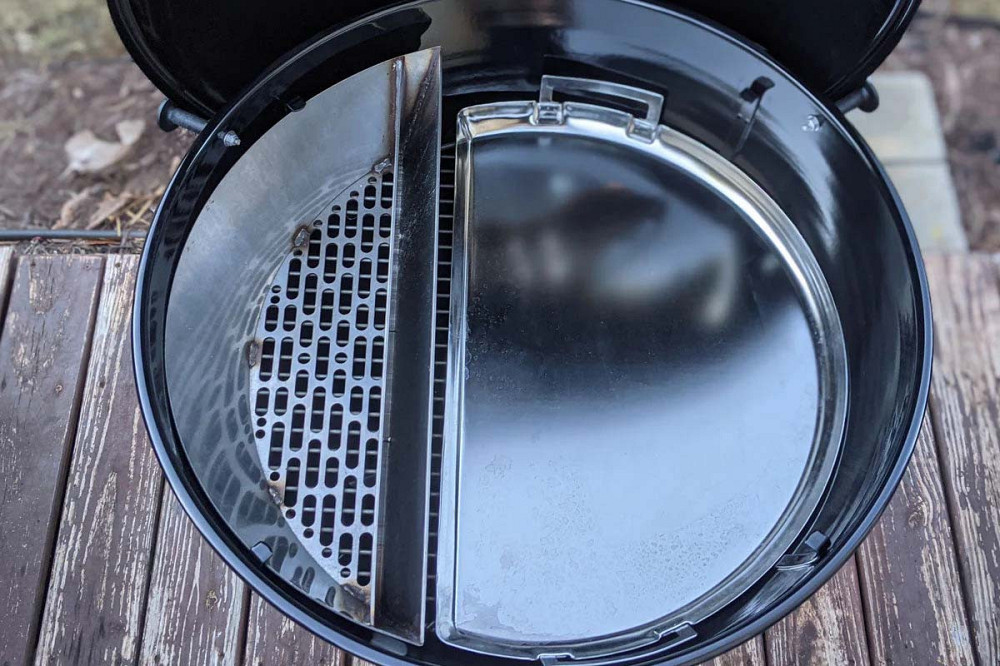 Поддон планча нерж. Slow and Sear Drip ‘N Griddle Pan для угольных грилей 67 см SW-9IYM-I489 Код: 013154 Ровно - изображение 4