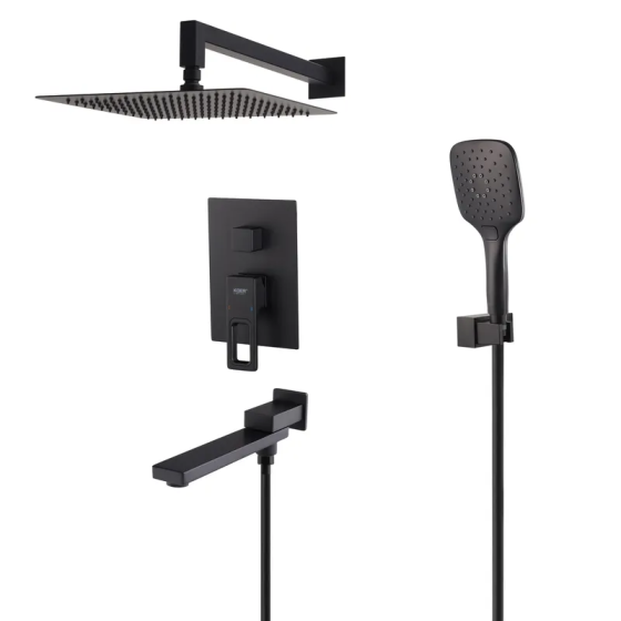 Душова система вбудована KOER KB-66009-05 3 функції (Колір чорний) (KR6020)   ( 26809 ) Харків