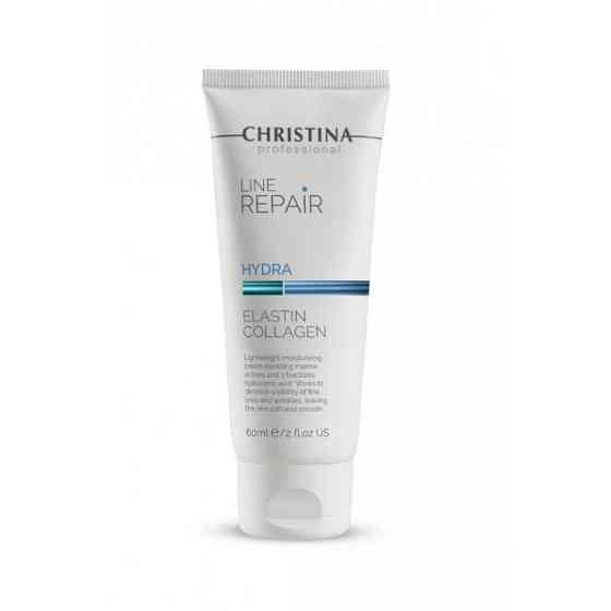 Увлажняющий крем Эластин Коллаген Christina Line Repair Hydra Elastin Collagen 60 мл Днепр
