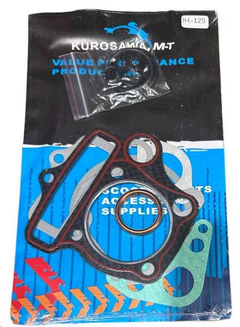 Прокладки циліндра (набір) Alpha/Delta/Active 125 Мукачево - фото 1