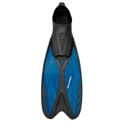 Ласты Aqua Speed Vapor 724-11 6710 чорний, синій 28-30 (5908217667106) Винница - изображение 2