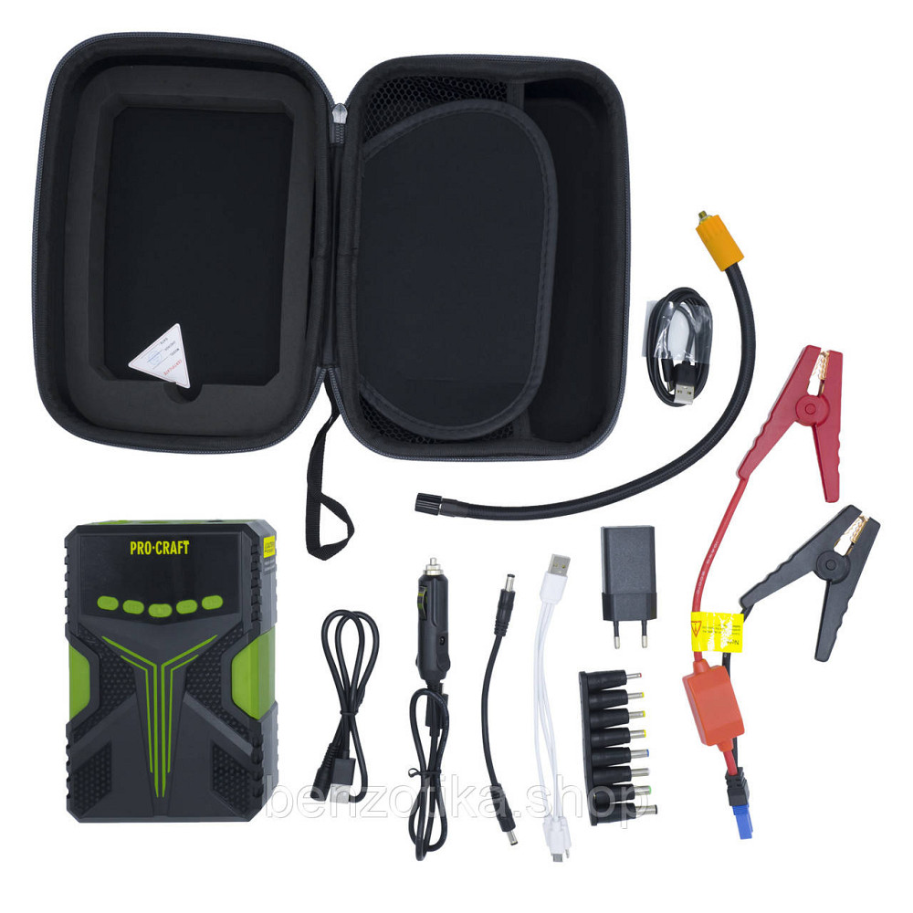 Пуско-зарядний пристрій Proсraft JSAP12 Київ - фото 8