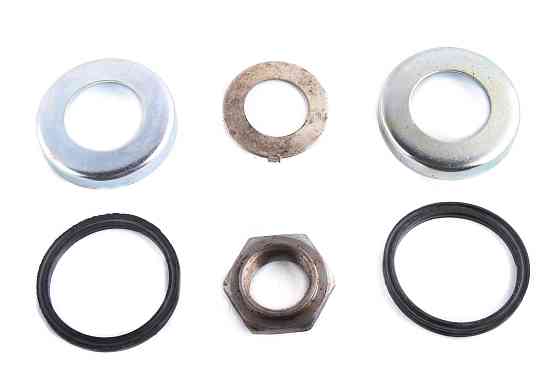 Пильовик рульової колонки МТ, ДНІПРО (гайка+шайба) VDK Киев