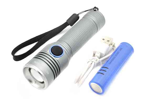 Ручний ліхтар Police RB229, R842, 18650, T6, Zoom, ЗУ microUSB Дніпро