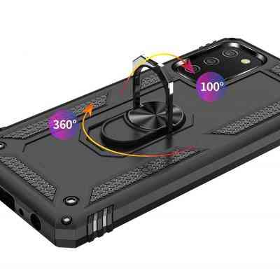 Чехол для мобильного телефона BeCover Military Samsung Galaxy A02s SM-A025/A03s SM-A037/M02s SM-M025 Black (706012) Винница