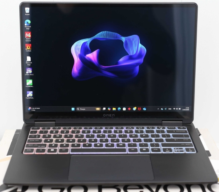 Ноутбук HP Omen 14 Ultra 9-185H 32Gb. 1TB RTX4070 120Hz. Харків - фото 6