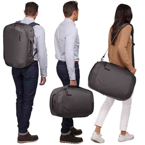 Рюкзак Thule Subterra 2 Convertible Carry-On Bag 40L TSD-440 Vetiver Gray (7141743) Киев
