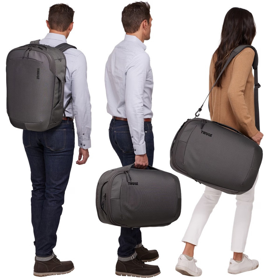 Рюкзак Thule Subterra 2 Convertible Carry-On Bag 40L TSD-440 Vetiver Gray (7141743) Киев - изображение 5