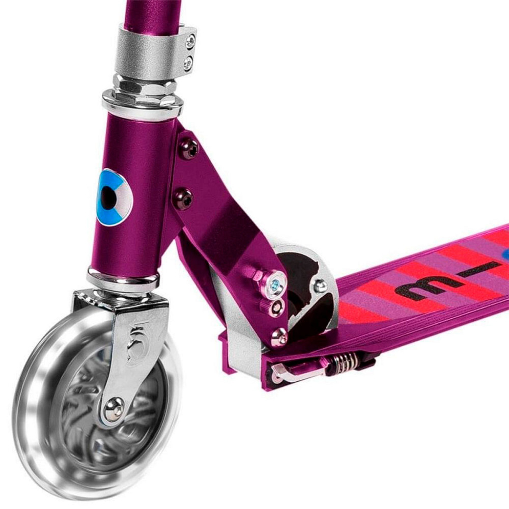 Самокат MICRO серии Sprite LED – Фіолетовий Днепр - изображение 3