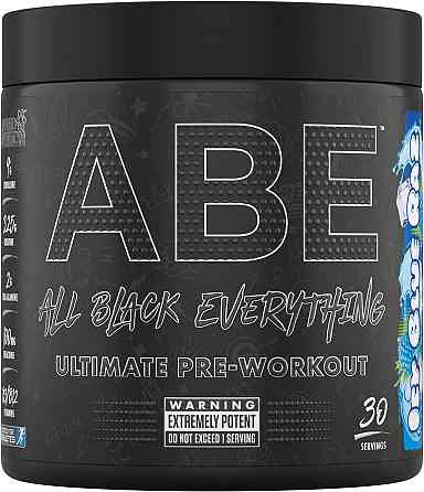 Предтренировочный комплекс Applied Nutrition ABE 315 g (Icy Blue Raz) Луцк