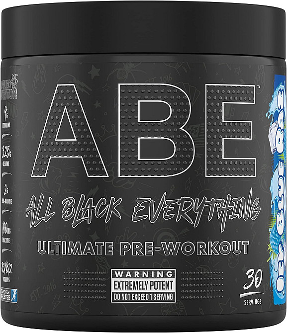 Предтренировочный комплекс Applied Nutrition ABE 315 g (Icy Blue Raz) Луцк - изображение 1