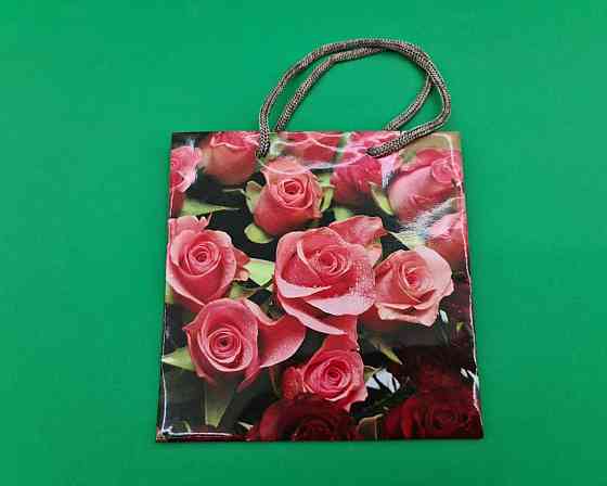 Пакет подарочный под чашку  16/16/8 (артЧ-184) (12 шт) Харьков